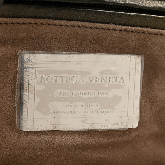BOTTEGA VENETA Nappa Intrecciato The Lauren 1980 Clutch