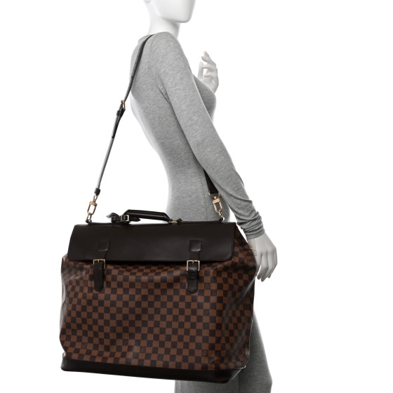 【希少】 LOUIS VUITTON Damier Ebene West End PM ボストン LOUIS VUITTON Damier Ebene West End PM 81011 | FASHIONPHILE