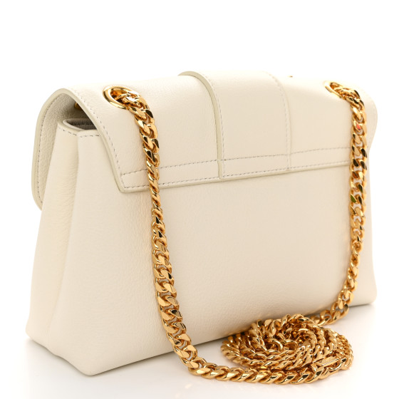 【CELINE直営】早い者勝セール！スモール キュイル バッグ White CELINE Supple Calfskin Teen Victoire White 1546552