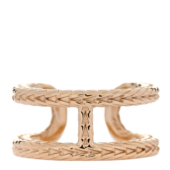 （HERMES）Chaine d'ancre Danae ring PM Chaine d'ancre Danae ring, small model | Hermès USA