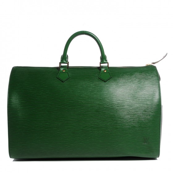 【希少】 LOUIS VUITTON Epi Leather Speedy 40 Vintage バッグ LOUIS VUITTON Epi Speedy 40 Borneo 97905 | FASHIONPHILE