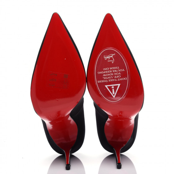 【未使用】Louboutin DECOLLETE 554 (36) Kate 554 100 pumps in black - Christian Louboutin | Mytheresa