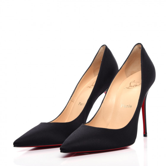 靴 Christian Louboutin Decollete 554Glitter Christian Louboutin Decollete 554 Glitter Mini in (White