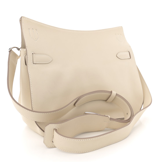 HERMES Swift Jypsiere 28 Craie 1627829 | FASHIONPHILE