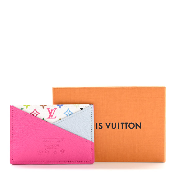 LOUIS VUITTON LV X TM Monogram Multicolor Criss-Cross Card
