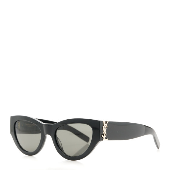 SAINT LAURENT Acetate Sunglasses SL M94 Black 1630575