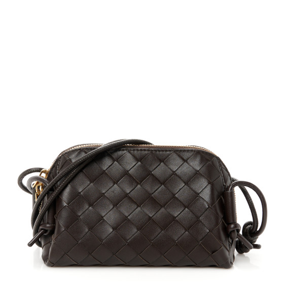 BOTTEGA VENETA Nappa Intrecciato Mini Loop Camera Bag