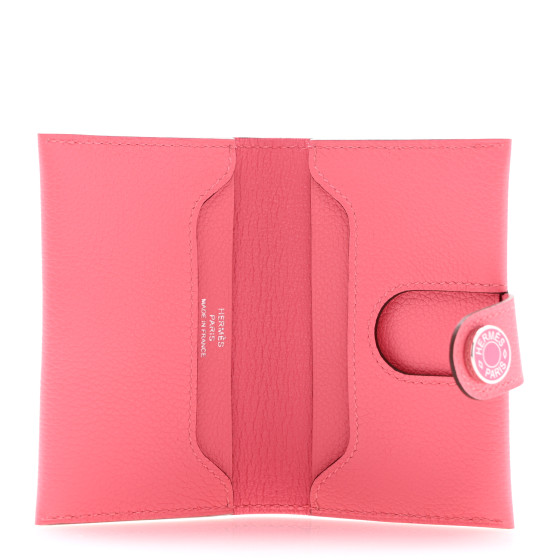 【Evercolor /Rose Azalee】HERMES カードケース R.M.S HERMES Evercolor RMS Card Holder Rose Azalee 1628682