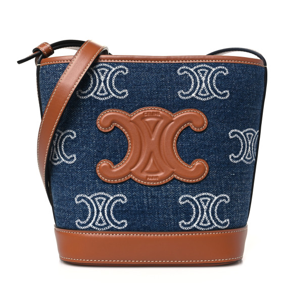 ショルダーバッグ・ポシェット × ヴィンテージ(中古) Celine Triomphe Bucket Bag Small CE.Y0422.06_insta.jpg?v=1746544777