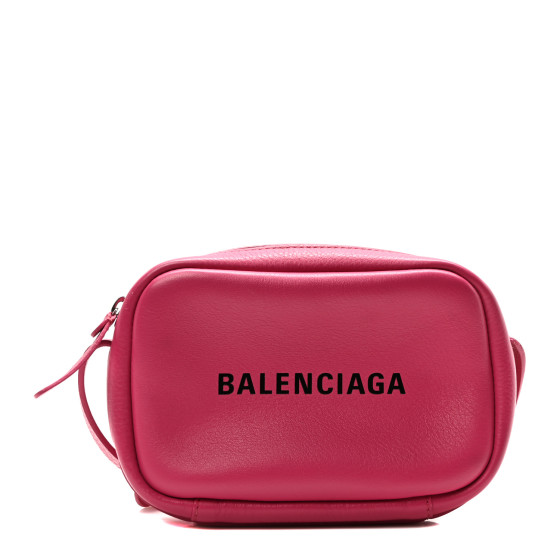 BALENCIAGA バレンシアガ エブリデイ カメラバッグ XS ピンク BALENCIAGA バレンシアガ ショルダーバッグ エブリデイカメラ