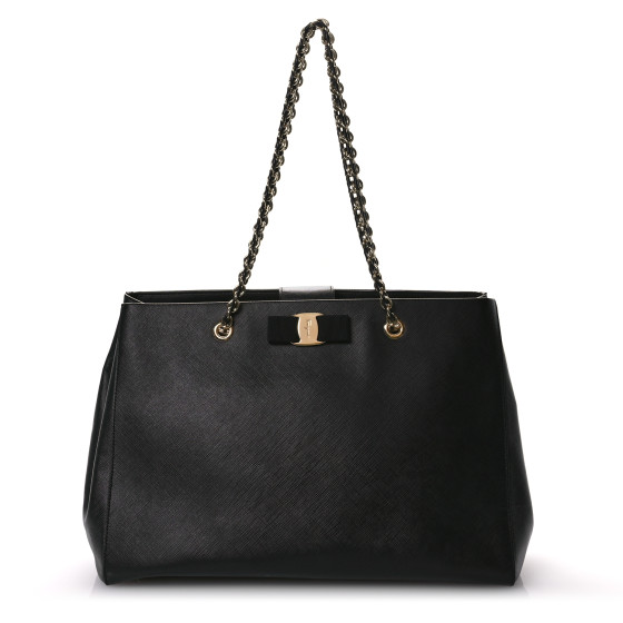 【SALVATORE FERRAGAM】VARA BOW TOTE BAG SF19154B-Salvatore-Ferragamo-