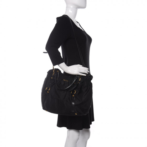 国内即送 PRADA コットン PRADAロゴタグ 手袋 DNA614 PRADA]PRADA Logo Tote Bag – NISHIKINO VINTAGE KYOTO