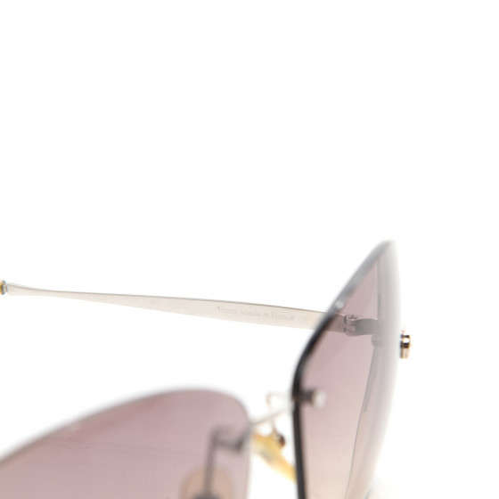 LOUIS VUITTON sunglasses モノグラム リリー 付属品 LOUIS VUITTON Lily Glitter Sunglasses Z0308U Dark Grey