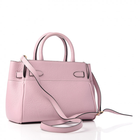 MULBERRY Heavy Grain Calfskin Small Belted Bayswater Tote