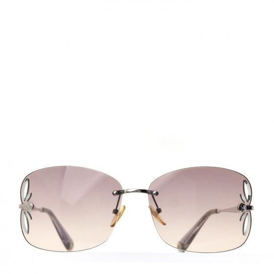 LOUIS VUITTON sunglasses モノグラム リリー 付属品 LOUIS VUITTON Lily Glitter Sunglasses Z0308U Dark Grey