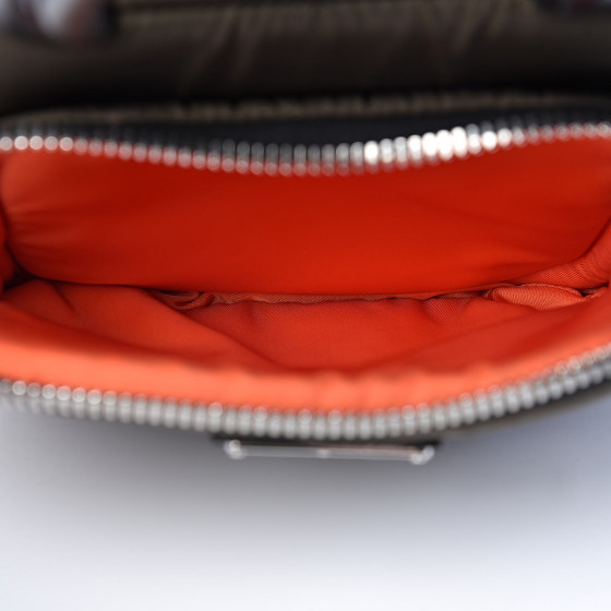 【PRADA】Mimetico Cargo bag with strap★プラダ【ランク:AB】 PRADA Tessuto Nylon Pocket Top Handle Cargo Bag Mimetico