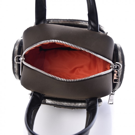 PRADA Tessuto Nylon Pocket Top Handle Cargo Bag Mimetico