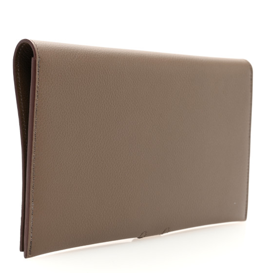 【一目惚れカラー＊】HERMES ウォレット RMS Toutenmain HERMES 長財布 ロングウォレット 本革レザー R.M.S Toutenmain