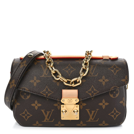 LOUIS VUITTON Monogram Pochette Metis East West 1556149