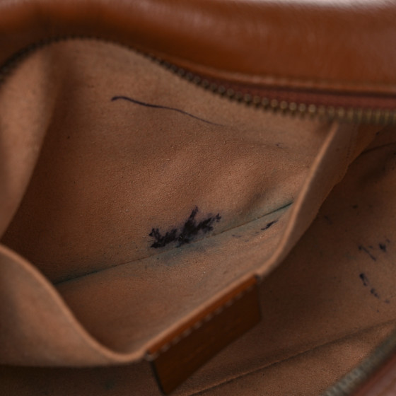 GUCCI Glazed Calfskin Matelasse Diagonal Small GG Marmont