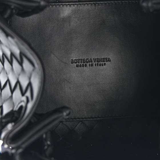 BOTTEGA VENETA Nappa Intrecciato Small Parachute Shoulder
