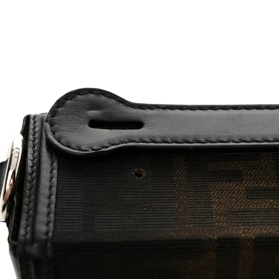 FENDI◆ミンクベスト/ファー/42/羊革/BLK/黒 FENDI(フェンディ) / ミンクベスト/ファー/42/羊革/BLK/黒