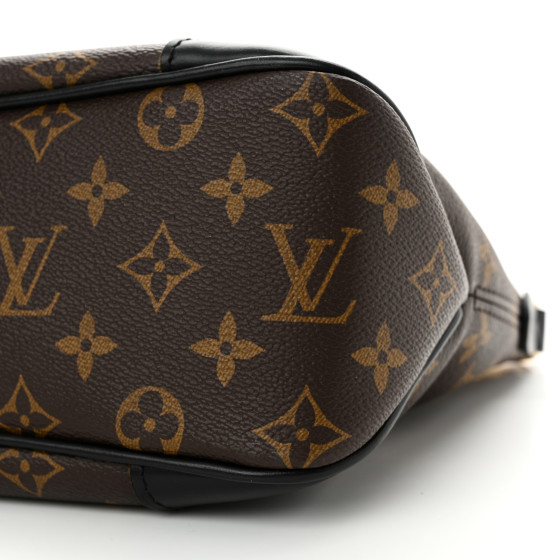 LOUIS VUITTON Monogram Boulogne NM Black 1538563 | FASHIONPHILE