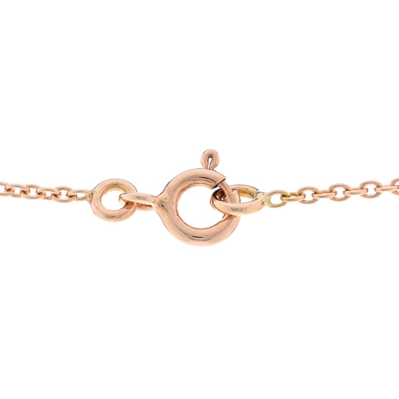 （HERMES）Farandole pendant PM Hermes Farandole Pendant PM Necklace 18K Rose Gold Hardware