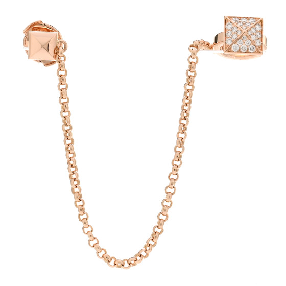 【HERMES】Hermes Clou d'H left single ear climber earring Hermès Clou d'H left single ear climber earring | Hermès