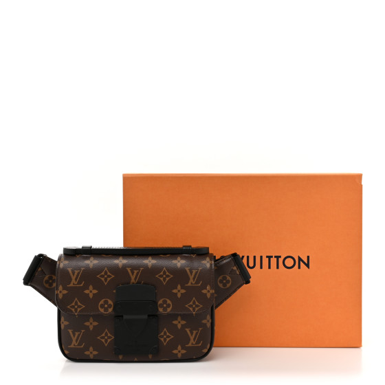 LOUIS VUITTON Monogram S Lock Sling Bag 1555995 | FASHIONPHILE