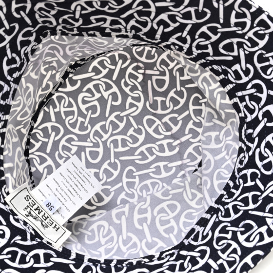 【可愛い★】HERMES Harper Naoussa bucket hat ナウサ バケハ 可愛い☆】HERMES Harper Naoussa bucket hat ナウサ バケハ