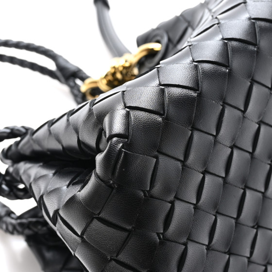 BOTTEGA VENETA Nappa Intrecciato Small Parachute Shoulder