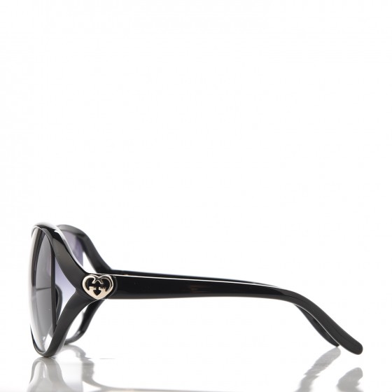 GUCCI Butterfly Sunglasses GG 3525/K/S Black 213028