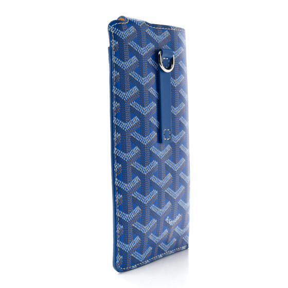 在庫わずか★送料込【GOYARD】Montmartre メガネケースGM グレー Goyard Montmartre GM Case Shop Authentic at SASOM