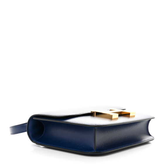 Hermes★ちょっと遊び心をプラス♪Maillon Marin case ブルー青 HERMES エルメス ポーチ ネオバン MM プルプフィクション タコ