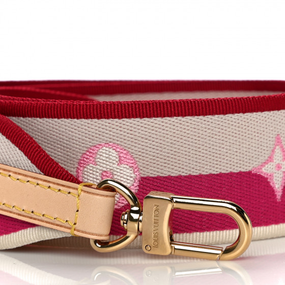 LOUIS VUITTON Jacquard Speedy Bandouliere 20 Shoulder Strap LOUIS VUITTON Jacquard Speedy Bandouliere 20 Shoulder Strap