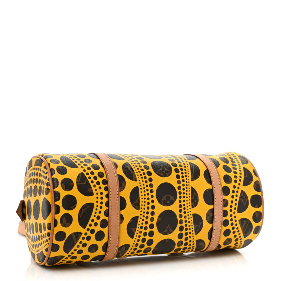 p._.q.30様 LOUIS VUITTON Monogram Kusama Pumpkin Dots Papillon 30