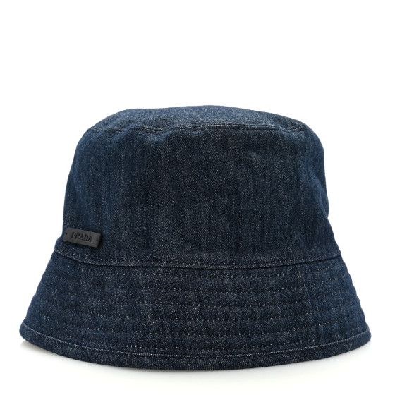 ハット Prada Denim Bucket Hat Prada Denim Bucket Hat | Saks Fifth Avenue