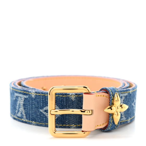 【LOUIS VUITTON】フラワーグラム アルディロン ベルト 30mm LV Flowergram 30mm Reversible Belt Monogram - Women
