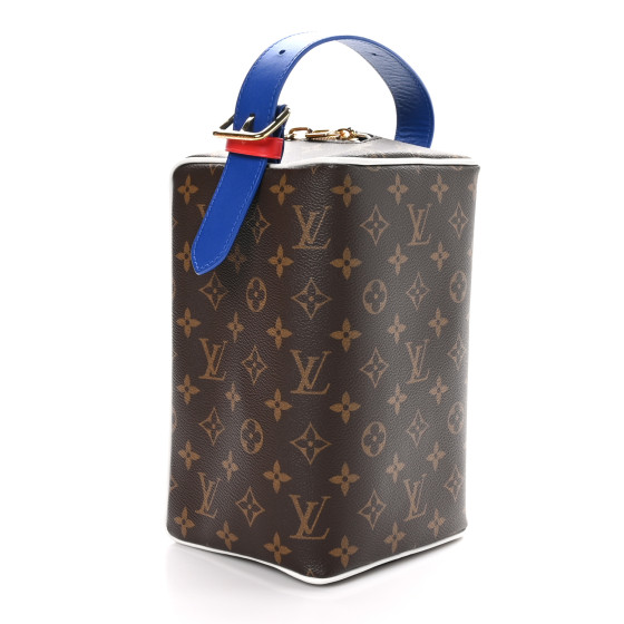 バッグ・カバンその他 Louis Vuitton x NBA Cloakroom Dopp Kit Monogram RI4280 Louis Vuitton NBA Cloakroom Dopp Kit Monogram Weekend Travel