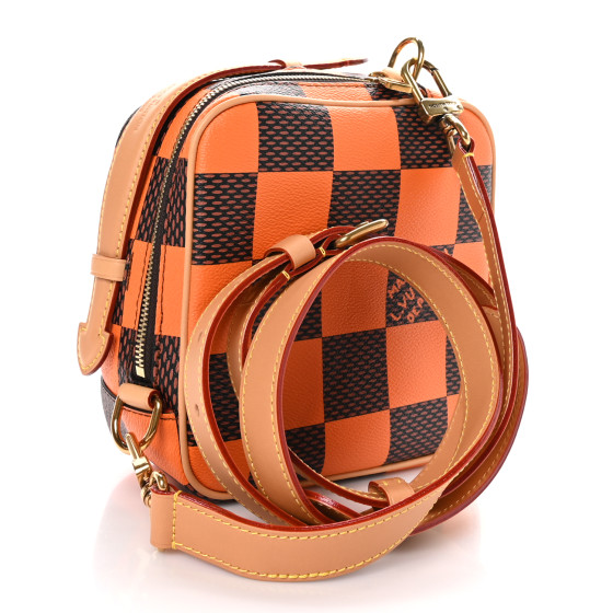超希少【LOUIS VUITTON】Chess Messenger Damier Pop 入手困難 超希少【LOUIS VUITTON】Chess Messenger Damier Pop 入手困難