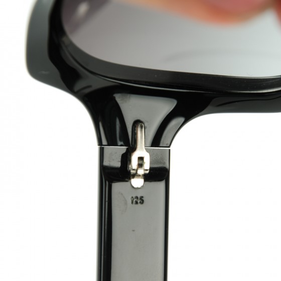 Christian Dior クリスチャンディオール GLOSSY1 黒ブラック CHRISTIAN DIOR Glossy 1 Sunglasses Black 143601 | FASHIONPHILE