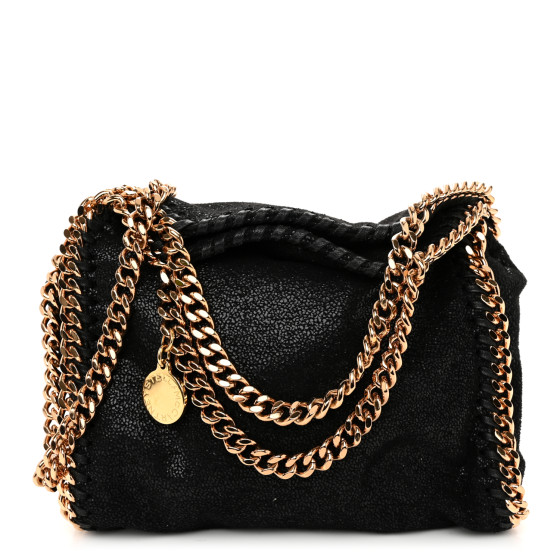 【関税&送料込】Stella Mccartney Black Shaggy Deer Frayme Sh Stella McCartney | Bags | Stella Mccartney Falabella Shaggy