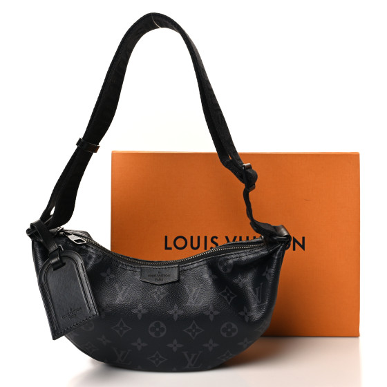 LOUIS VUITTON Monogram Eclipse Hamac Bag PM 1551667
