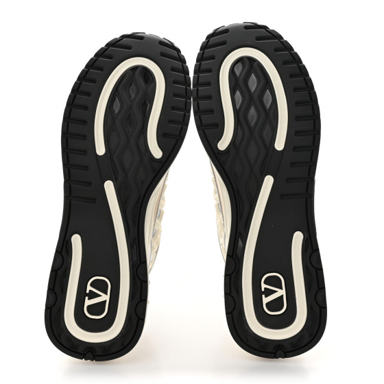 VALENTINO スニーカー READY GO RUNNER Valentino Garavani Black Ready Go Runner Low Sneakers
