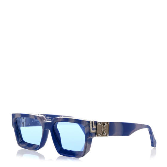 LOUIS VUITTON Acetate 1.1 Millionaires Sunglasses Z1560E