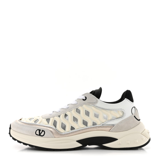 VALENTINO スニーカー READY GO RUNNER VALENTINO GARAVANI Suede Neoprene Mesh Womens Ready Go