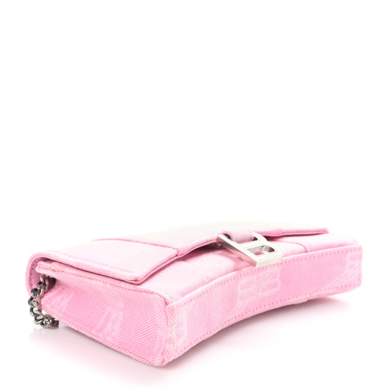 【BALENCIAGA】LINDSAY ショルダー チェーン ピンク BALENCIAGA(バレンシアガ) LINDSAY Bagショルダーバッグ 701141