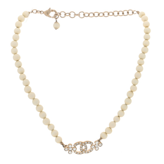 [CHANEL]★Choker Necklace Chanel Multi Chain CC Choker Necklace - Luxe Du Jour