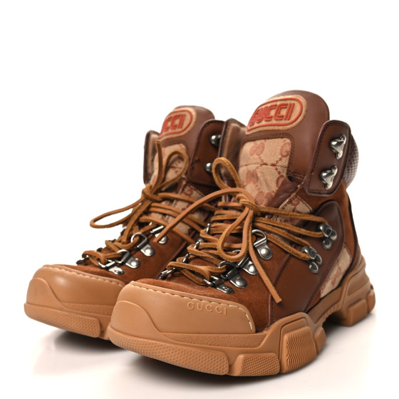 gabu_yupiページ GUCCI X SEGA Suede Calfskin GG Monogram Womens Flashtrek